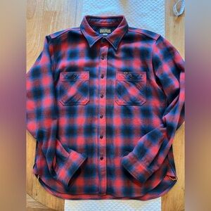 Iron Heart UHF Red and Blue Ombré xxl